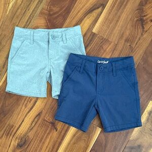 Cat & Jack Kids' Navy and Light Gray Shorts size 5